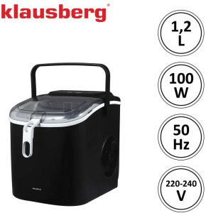 AUTOMATYCZNA KOSTKARKA DO LODU 1,2L 100W KLAUSBERG KB-7882 10