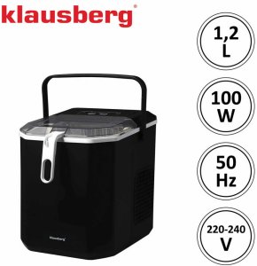 AUTOMATYCZNA KOSTKARKA DO LODU 1,2L 100W KLAUSBERG KB-7883 17