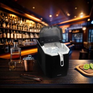 AUTOMATYCZNA KOSTKARKA DO LODU 1,2L 100W KLAUSBERG KB-7883 2