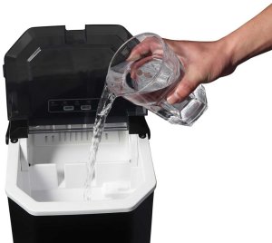 AUTOMATYCZNA KOSTKARKA DO LODU 1,2L 100W KLAUSBERG KB-7883 3