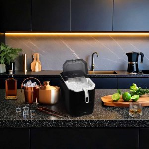 AUTOMATYCZNA KOSTKARKA DO LODU 1,2L 100W KLAUSBERG KB-7883 5