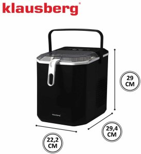 AUTOMATYCZNA KOSTKARKA DO LODU 1,2L 100W KLAUSBERG KB-7883 10