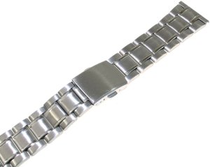 Bransoleta stalowa do zegarka Diloy A54-22-CC 22 mm . 1