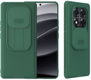 Etui Nillkin Camshield Pro Xiaomi Redmi Note 14 Pro zielony 1