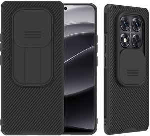 Etui Nillkin Camshield Pro Xiaomi Redmi Note 14 Pro+ Plus czarny 1