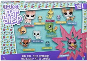 Figurka Hasbro Littlest Pet Shop, Home Buddies Pack (GXP-603717) 1