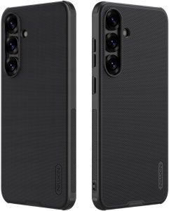 Etui Nillkin Super Frosted Shield Pro Samsung Galaxy S25+ Plus czarny 1