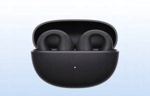 Bezprzewodowe słuchawki z klipsem QCY Crossky C10 Bluetooth 5.4 czarne 2