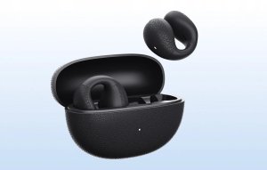 Bezprzewodowe słuchawki z klipsem QCY Crossky C10 Bluetooth 5.4 czarne 3