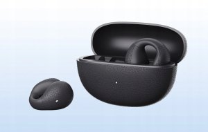 Bezprzewodowe słuchawki z klipsem QCY Crossky C10 Bluetooth 5.4 czarne 4