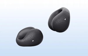 Bezprzewodowe słuchawki z klipsem QCY Crossky C10 Bluetooth 5.4 czarne 6