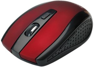 Mouse, optical, cordless, 1