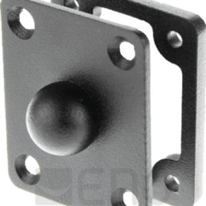 Arat BIGmount Adapter m. 17mm Kugel Garmin Geräte 1