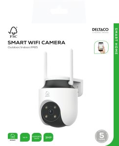Deltaco Smart Home Kamera SH-IPC18 Outdoor IP65 drehbar 6