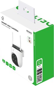 Deltaco Smart Home Kamera SH-IPC18 Outdoor IP65 drehbar 7