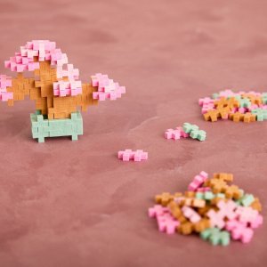 Plus-Plus roślinki Bonsai SatsukiAzalea 4339 10518 2