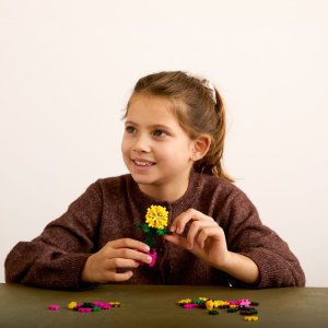 Plus-Plus roślinki Sunflower 4340 10525 3