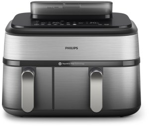 Frytkownica beztłuszczowa Philips Dual Basket NA555/00 1