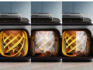 Frytkownica beztłuszczowa Philips Dual Basket NA555/00 6