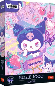 Trefl Puzzle Premium Plus Quality Kuromi 1000 elementów (12106) 1