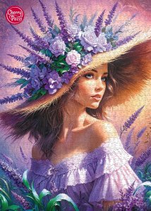 Platon *****Puzzle 1000 Cherrypazzi Lavender Muse 31094 2