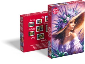 Platon *****Puzzle 1000 Cherrypazzi Lavender Muse 31094 3