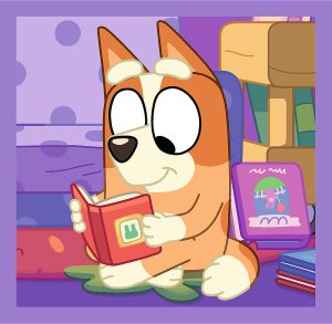 Trefl Puzzle 3w1 Poznaj Bluey - łącznie 106 elementów (34895) 3