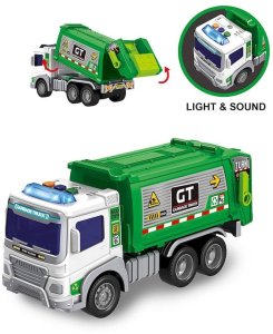 Służby miejskie Śmieciarka SmilyPlay SP85157 51576 1