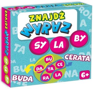 Znajdź Wyraz Sylaby 42586 1