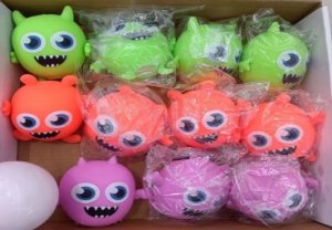 *****Gniotek potworek-piłka 12/op 2000056 00563 2