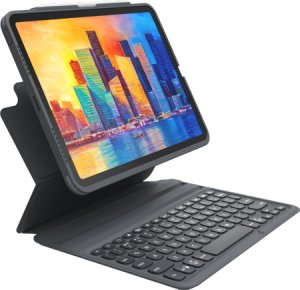 ZAGG Keyboard Pro Keys - obudowa z  bezprzewodową klawiaturą oraz z uchwytem na Apple Pencil do iPad 10.9" 10G / 11" ( 1