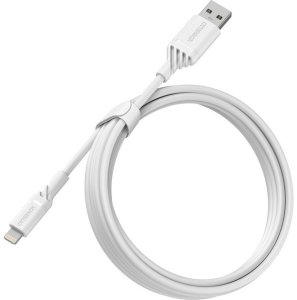 OTTERBOX CABLE USB ALIGHTNING/2M WHITE 2