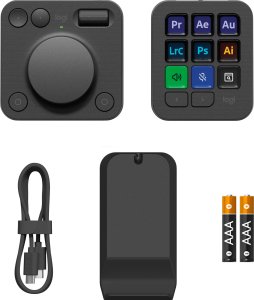 Logitech MX CREATIVE CONSOLE/GRAPHITE  (920-012931) 2