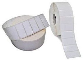 LABEL, POLYETHYLENE, 51X25MM; THERMAL TRANSFER, POLYE 3100T GLOSS, PERMANENT ADHESIVE, 25MM CORE 1