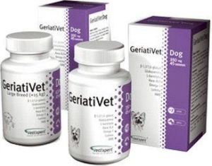 VetExpert GeriatiVet Dog Large 45 tabletek 1