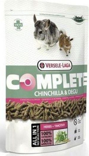 Versele-Laga Chinchilla & Degu Complete pokarm dla szynszyli i koszatniczki 8kg 1