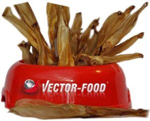 Vector-Food Uszy królicze suszone 5szt 1
