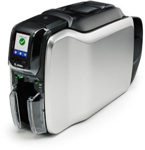 Printer ZC300, Single Sided, UK/EU Cords, USB & Ethernet, PC/SC Contact, Contactless Mifare, ISO HiCo/LoCo Mag S/W Selectable, 1