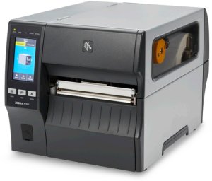 TT Printer ZT421; 6", 203 dpi, Euro and UK Cord, Serial, USB, 10/100 Ethernet, Bluetooth 4.1/MFi, USB Host, Cutter w/ Catch Tray, EZPL 1