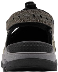 Sandały męskie SKECHERS Tresmen  Menard (205113-OLV) 43 7