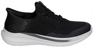 Buty męskie SKECHERS Slip-ins RF: Slade - Quinto (210810-BLK) 41.5 1