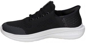 Buty męskie SKECHERS Slip-ins RF: Slade - Quinto (210810-BLK) 42 4