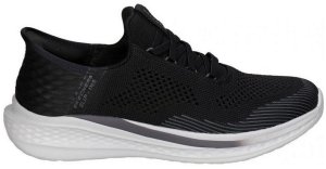 Buty męskie SKECHERS Slip-ins RF: Slade - Quinto (210810-BLK) 45 3