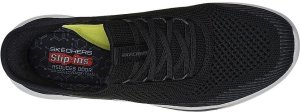 Buty męskie SKECHERS Slip-ins RF: Slade - Quinto (210810-BLK) 45 5