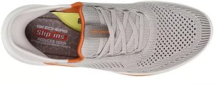 Buty męskie SKECHERS Slip-ins RF: Slade - Quinto (210810-SND) 42.5 5