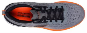Buty męskie SKECHERS GO RUN Elevate 2.0 - Fluid Motion (220847-CHAR) 42.5 5