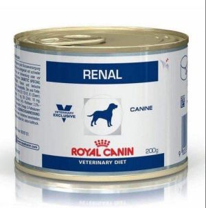 Royal Canin Veterinary Diet Canine Renal puszka 200g 1