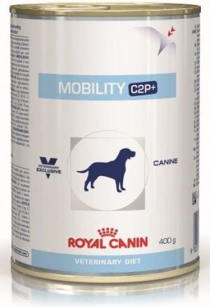 Royal Canin Veterinary Diet Canine Mobility C2P+ puszka 400g 1
