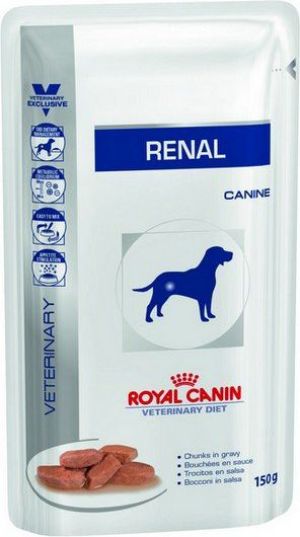Royal Canin Veterinary Diet Canine Renal saszetka 150g 1