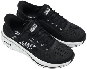 Buty męskie SKECHERS Slip-Ins: Go Run Elevate 2.0 - Banya (220853-BKW) 43.5 5